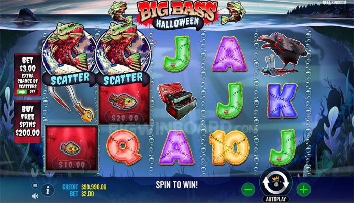 Mengejar Jackpot di Slot Gacor Big Bass Halloween