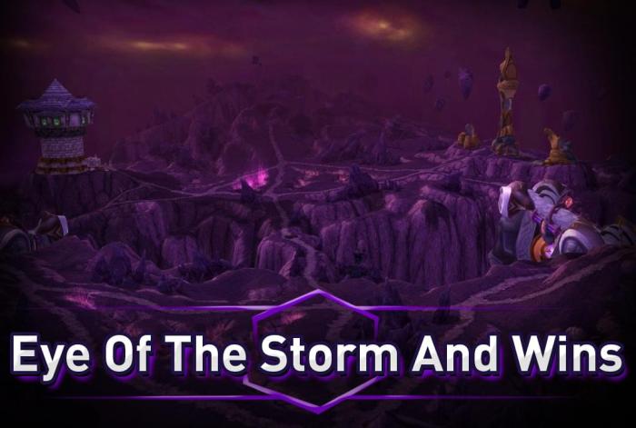 Mengoptimalkan Peluang Menang di Eye of the Storm