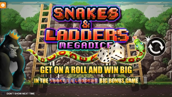 Menaklukkan Slot Snakes & Ladders