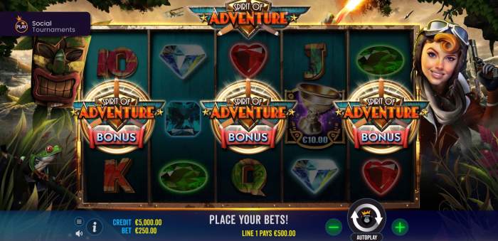 Trik Menang Maxwin di Slot Online Spirit of Adventure