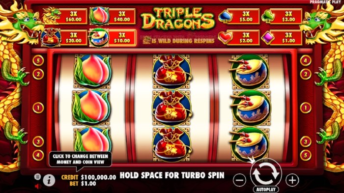 Tips dan Trik Rahasia Menang Slot Triple Dragons