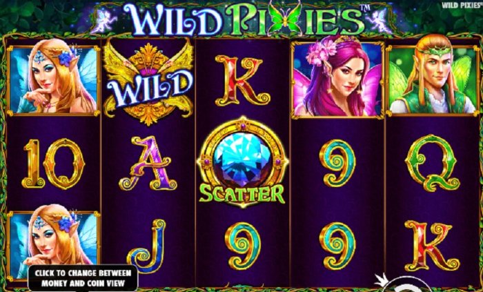 Fitur menarik di slot Wild Pixies